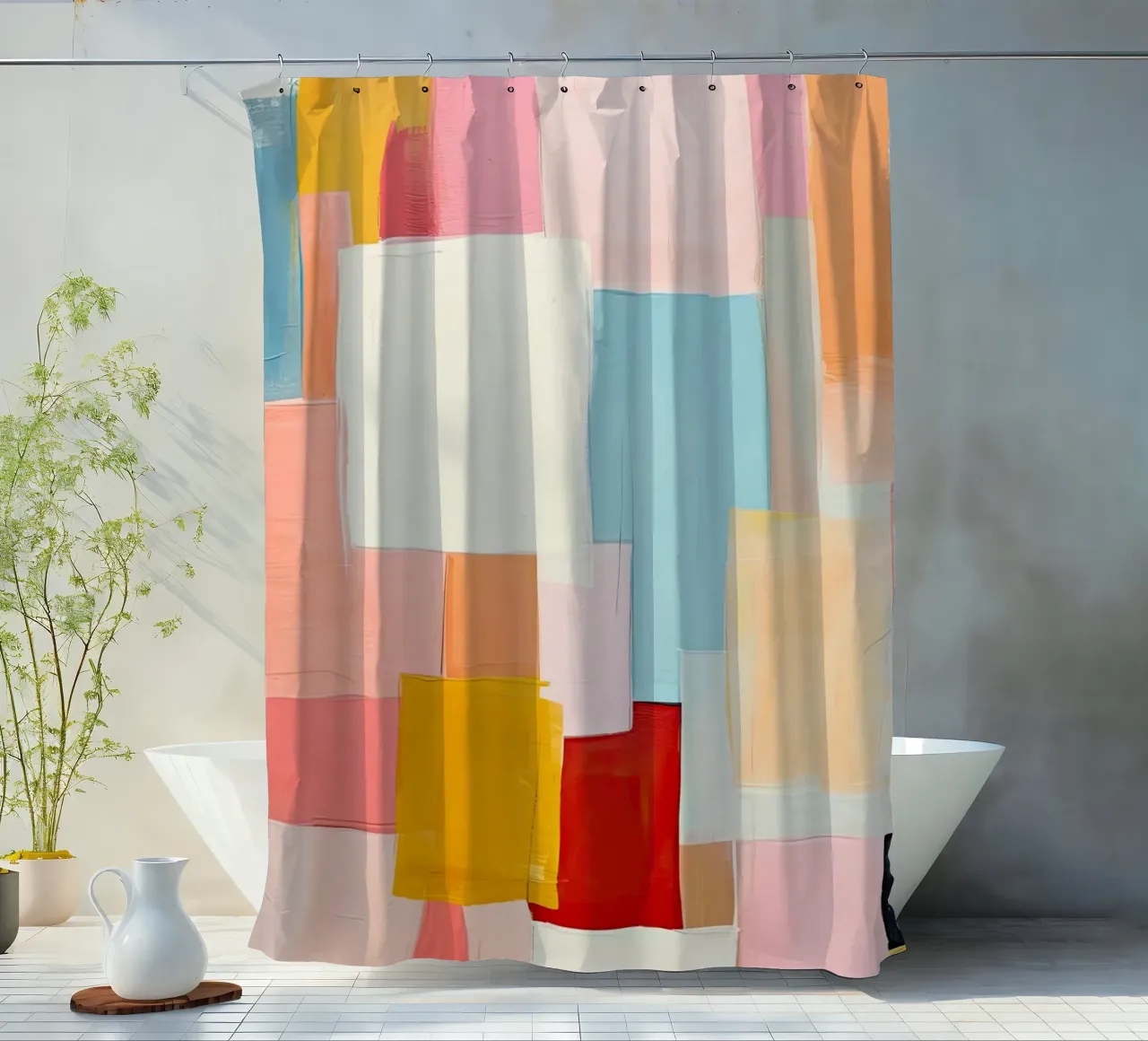 Wall-art by Imagine shower curtain by Imagine