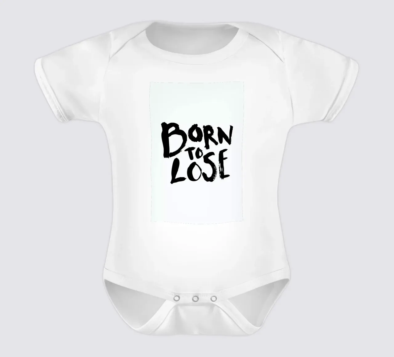 Born to Lose body neonato maniche corte da Dead Language