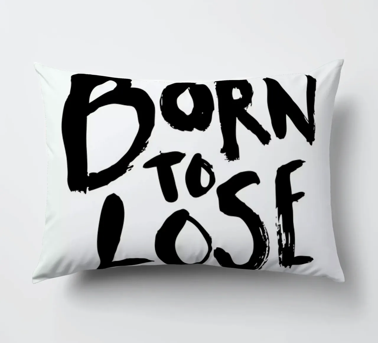 Born to Lose cuscino da Dead Language