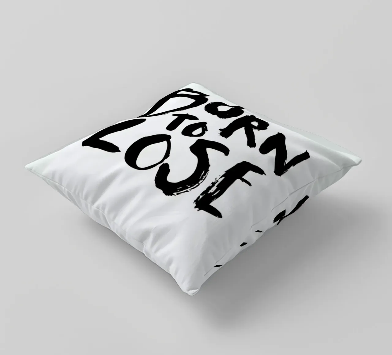 Born to Lose cuscino da Dead Language