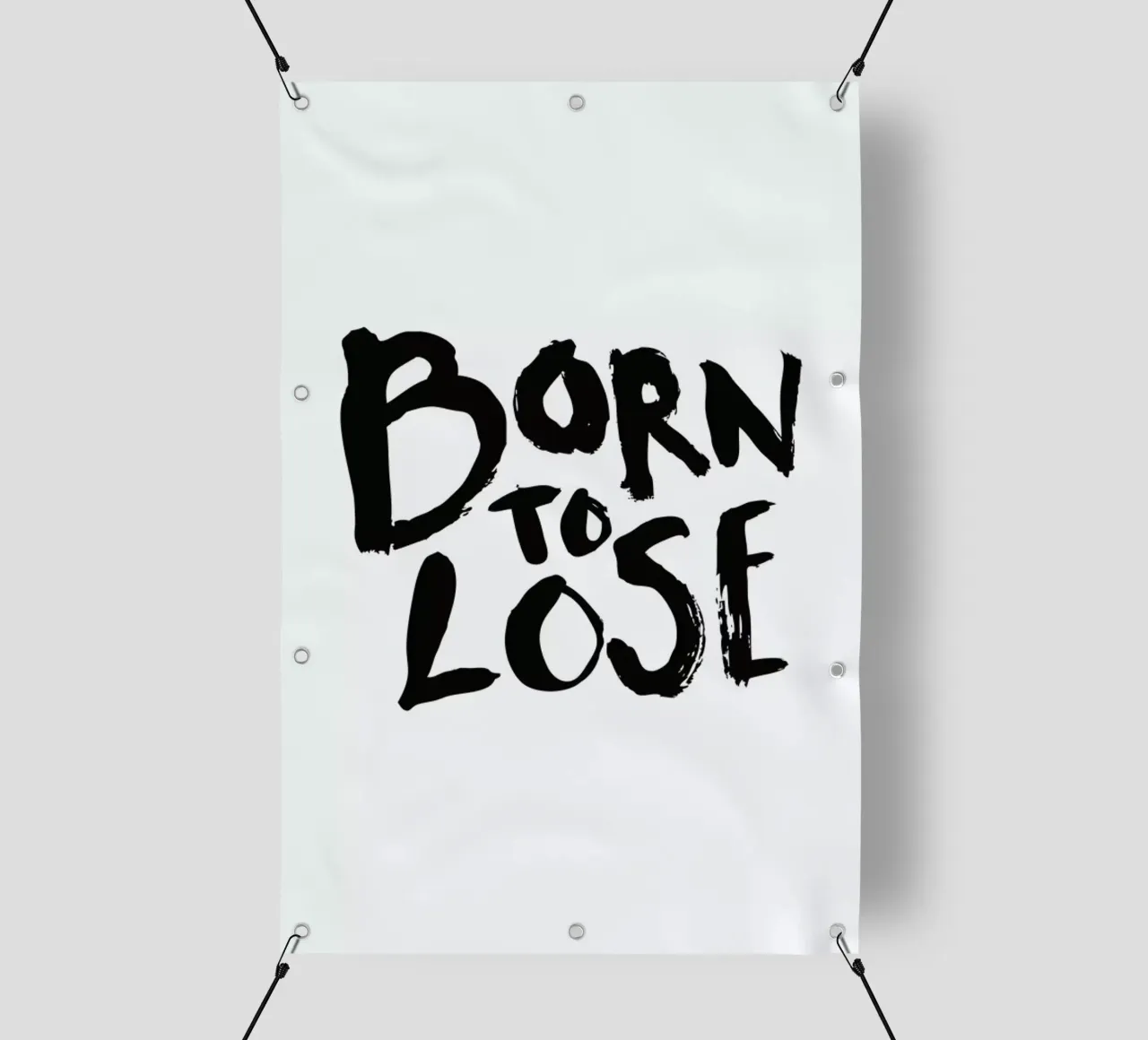 Born to Lose telo in pvc da Dead Language