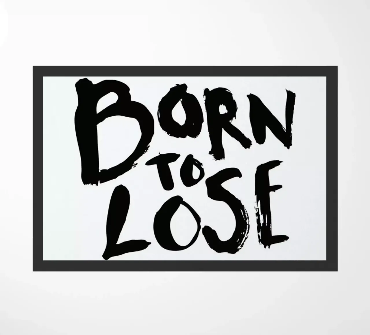 Born to Lose zerbino da Dead Language