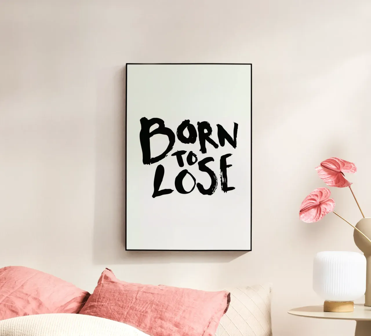 Born to Lose plexiglass da Dead Language