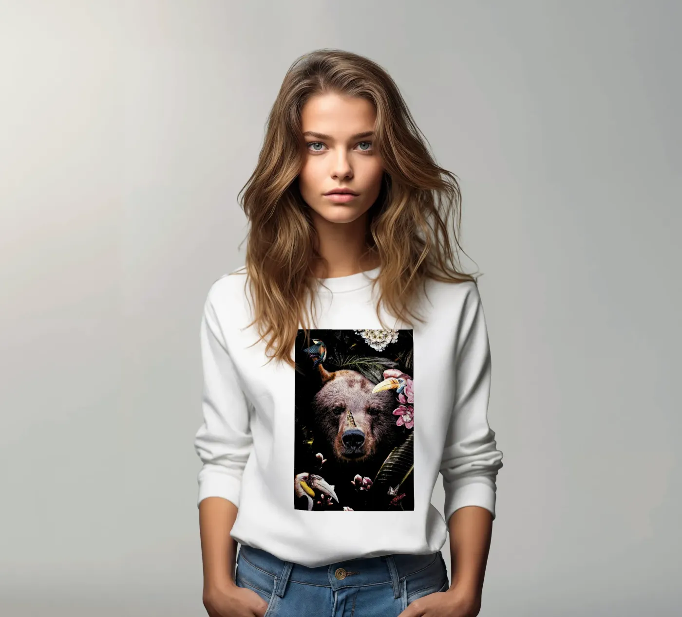 Bear felpa da Wouter Rikken
