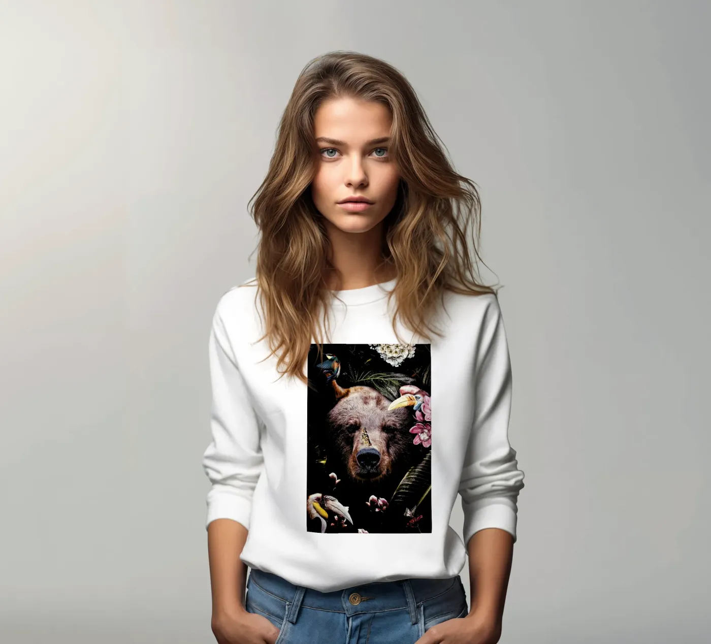 Bear felpa da Wouter Rikken