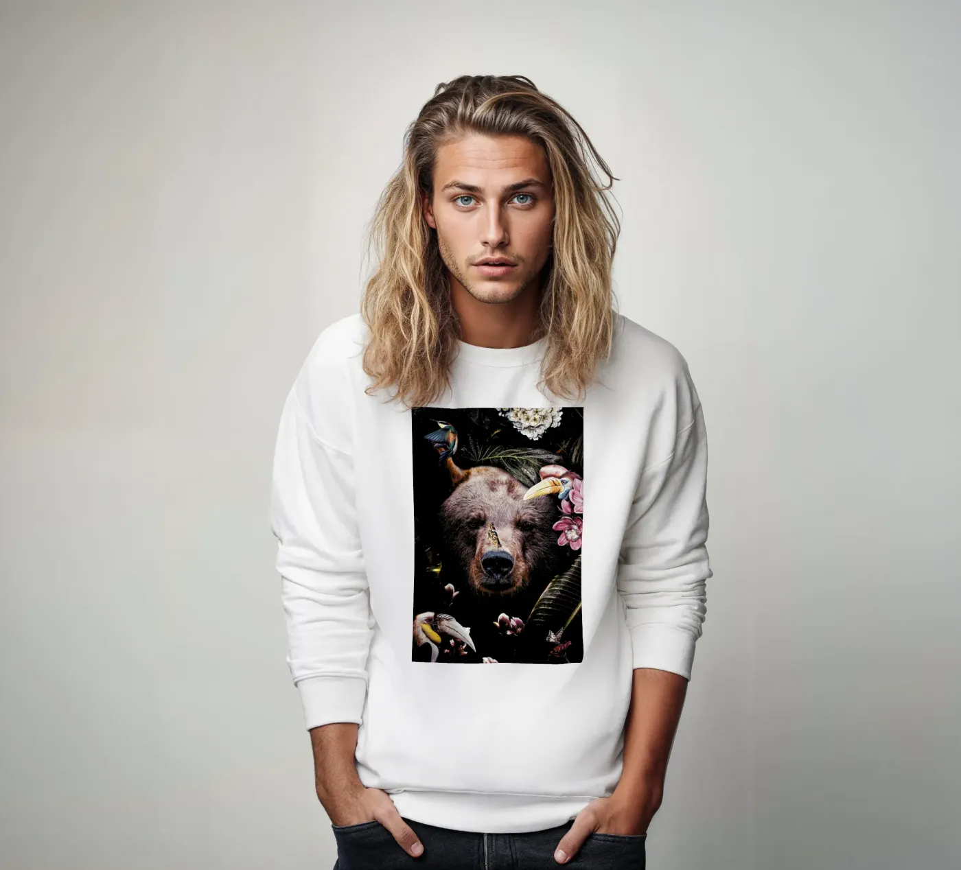 Bear felpa da Wouter Rikken