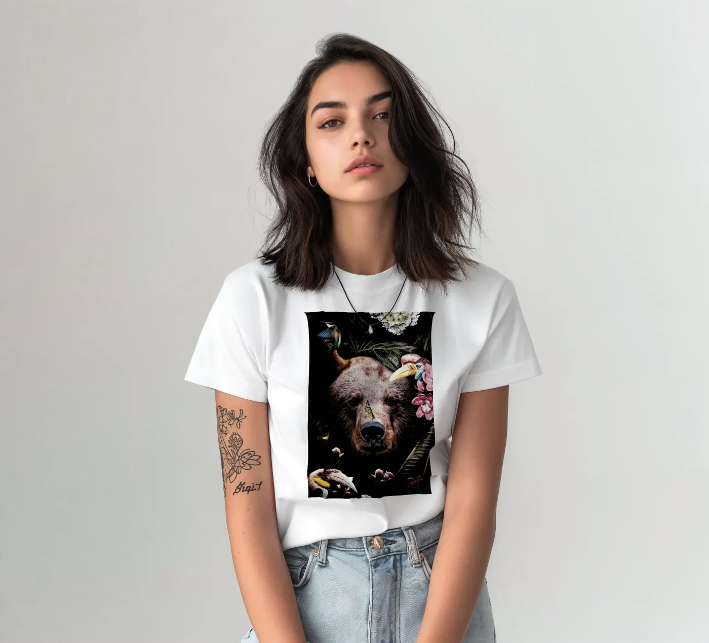 Bear t-shirt da Wouter Rikken