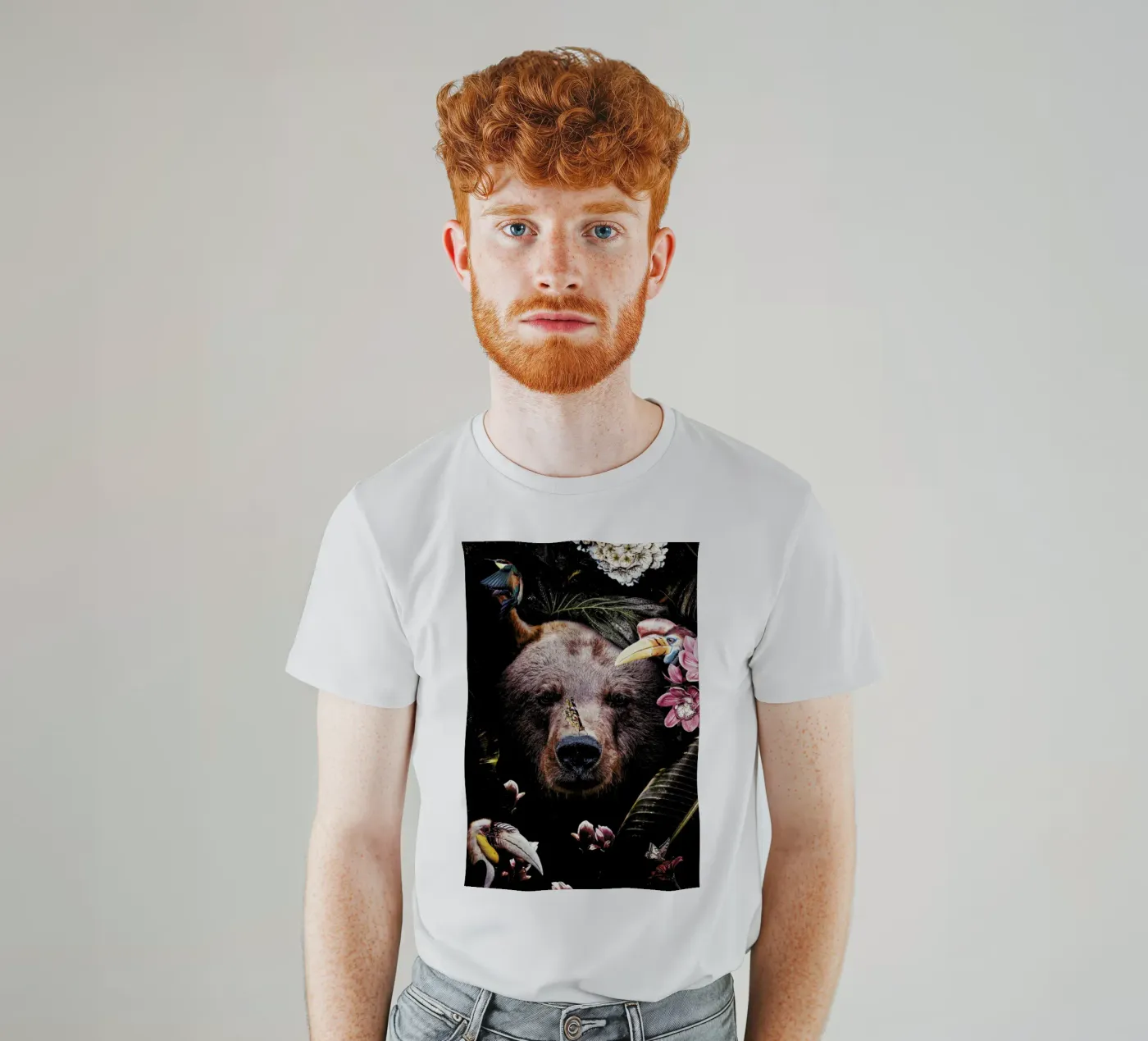 Bear t-shirt da Wouter Rikken