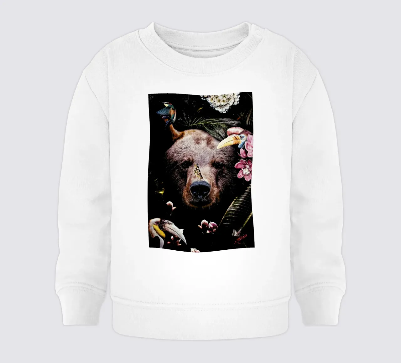 Bear felpa neonato da Wouter Rikken
