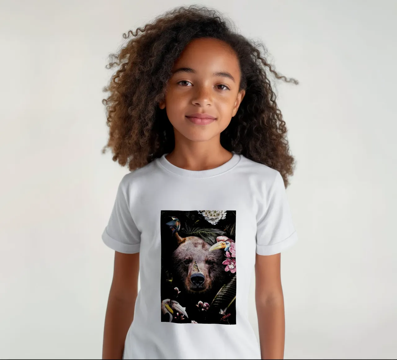 Bear t-shirt bambini da Wouter Rikken