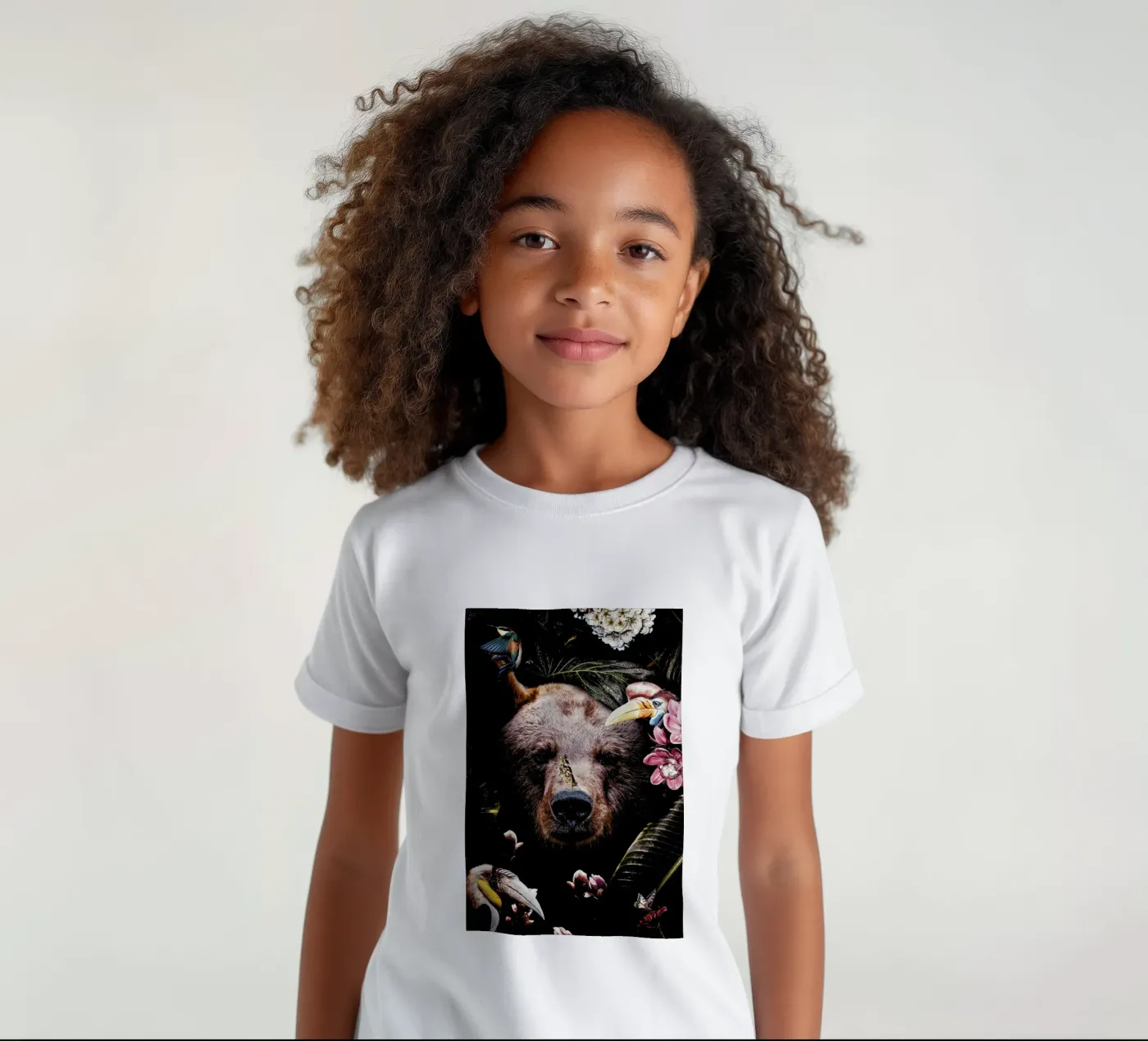 Bear t-shirt bambini da Wouter Rikken