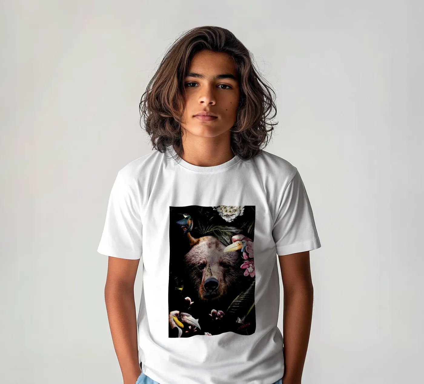 Bear t-shirt bambini da Wouter Rikken
