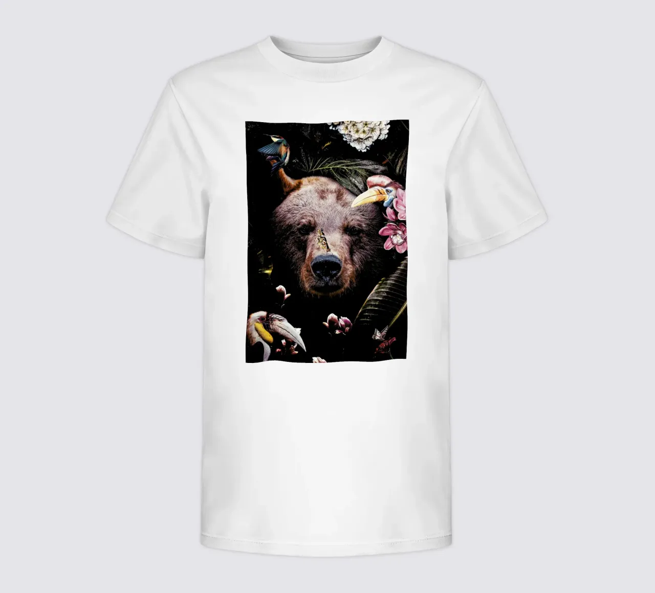 Bear t-shirt bambini da Wouter Rikken