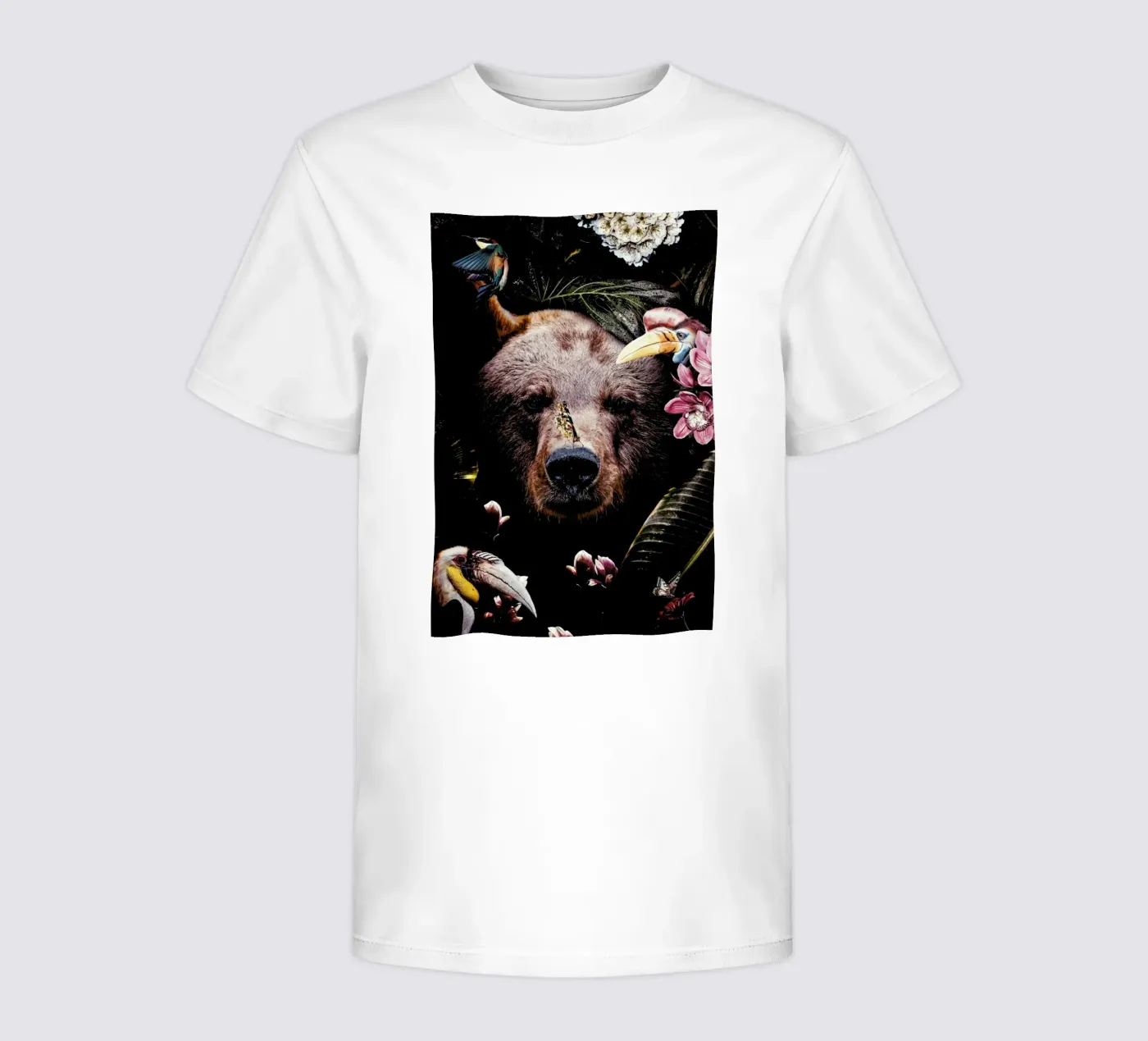 Bear t-shirt bambini da Wouter Rikken