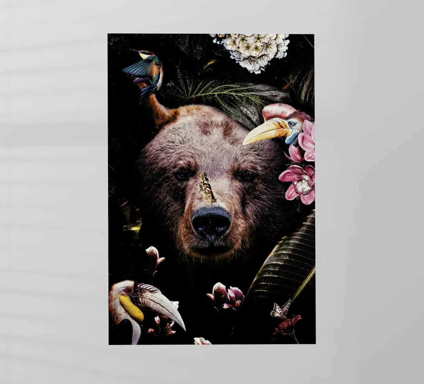 Bear pellicola backlit da Wouter Rikken