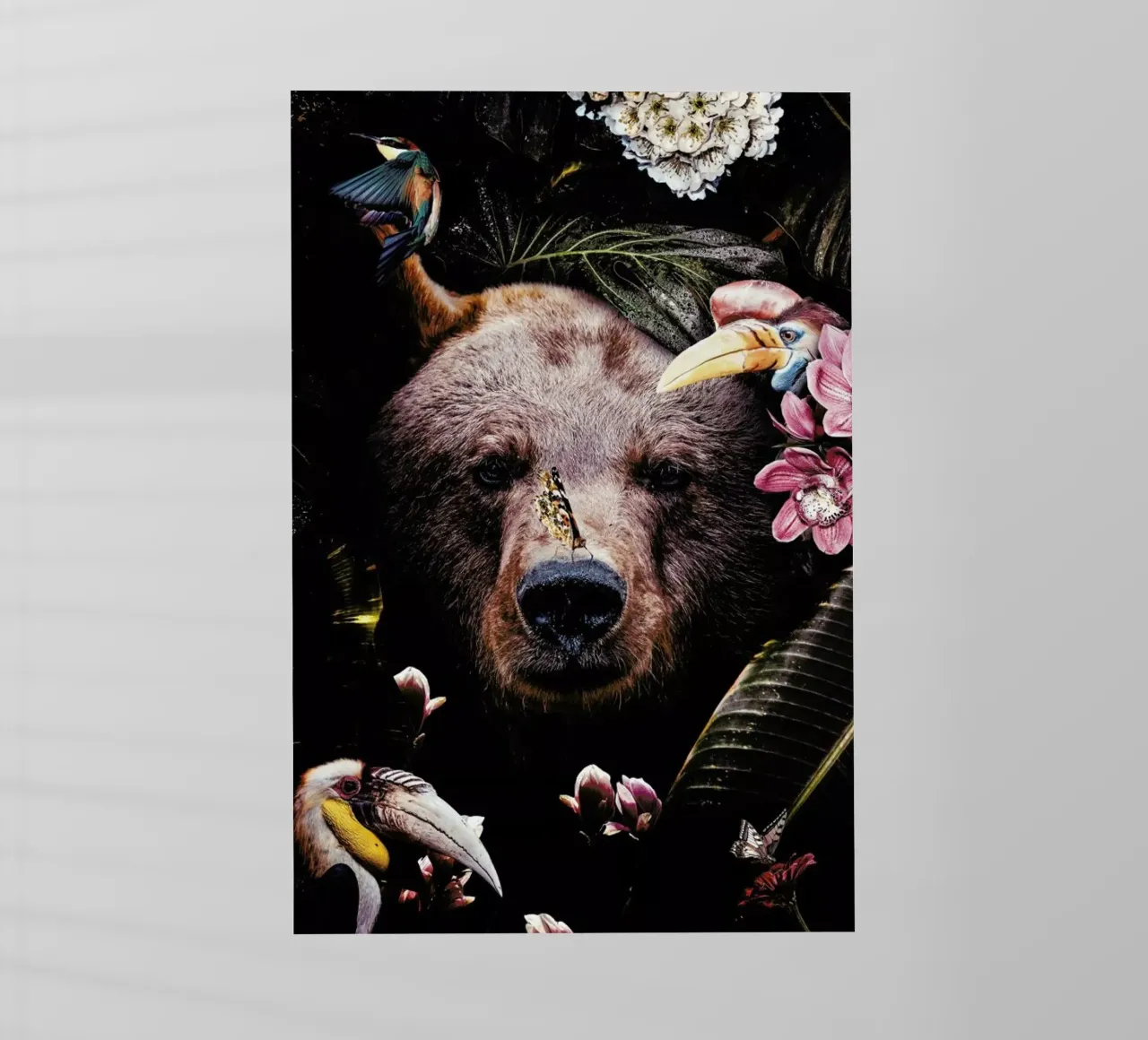 Bear pellicola backlit da Wouter Rikken