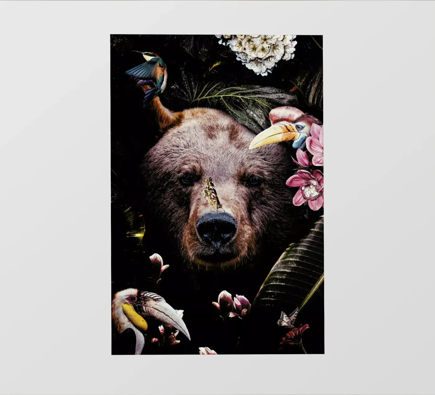 Bear pellicola backlit da Wouter Rikken