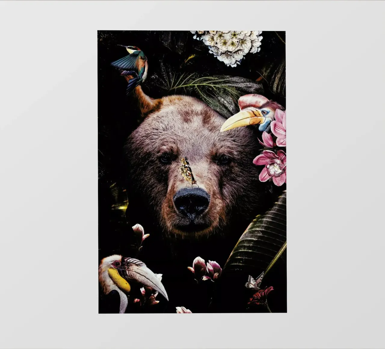 Bear pellicola backlit da Wouter Rikken