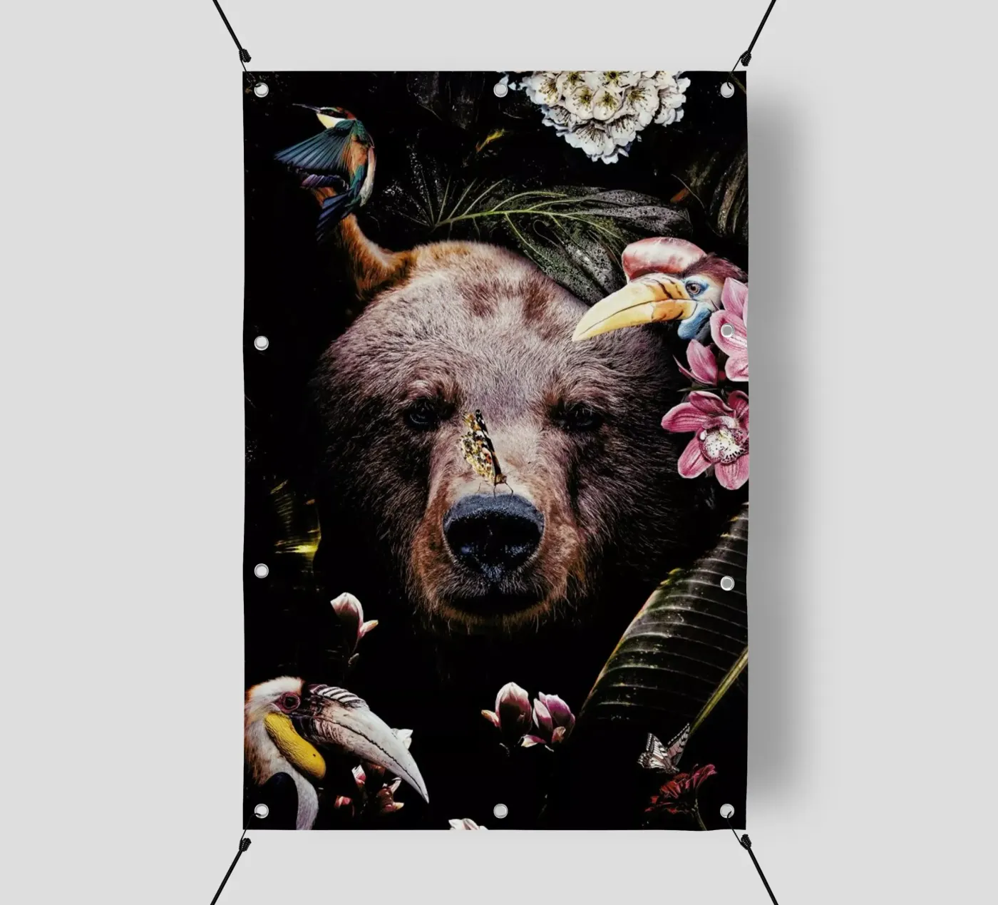 Bear telo in pvc da Wouter Rikken