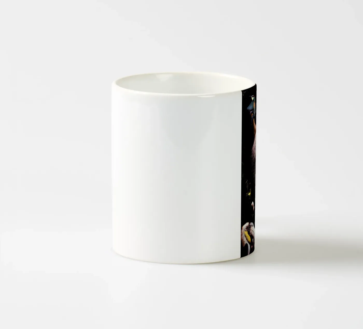 Bear ceramic mug by Wouter Rikken