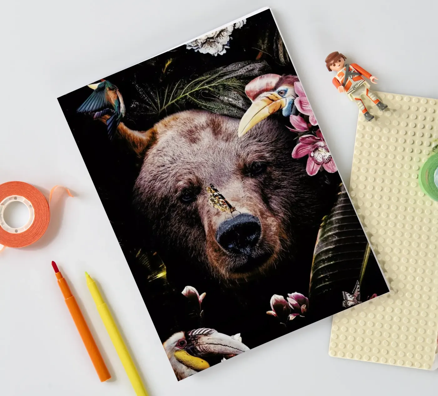 Bear notebook by Wouter Rikken