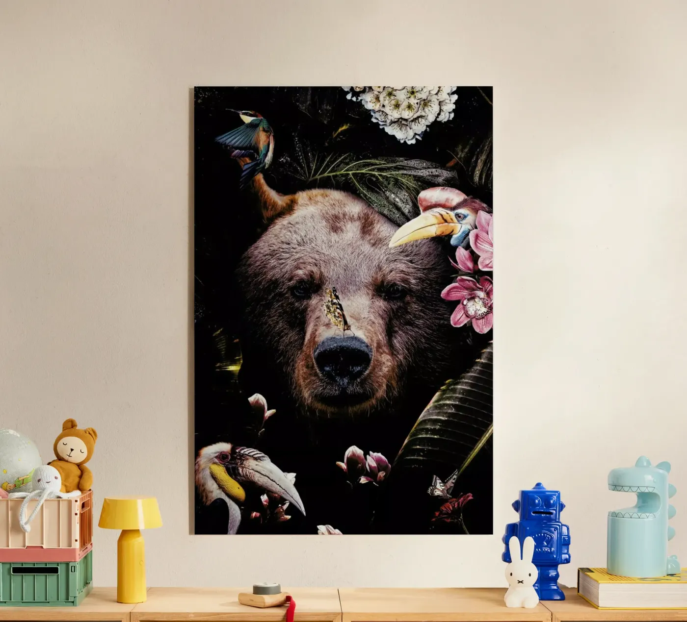 Bear plexiglas de Wouter Rikken