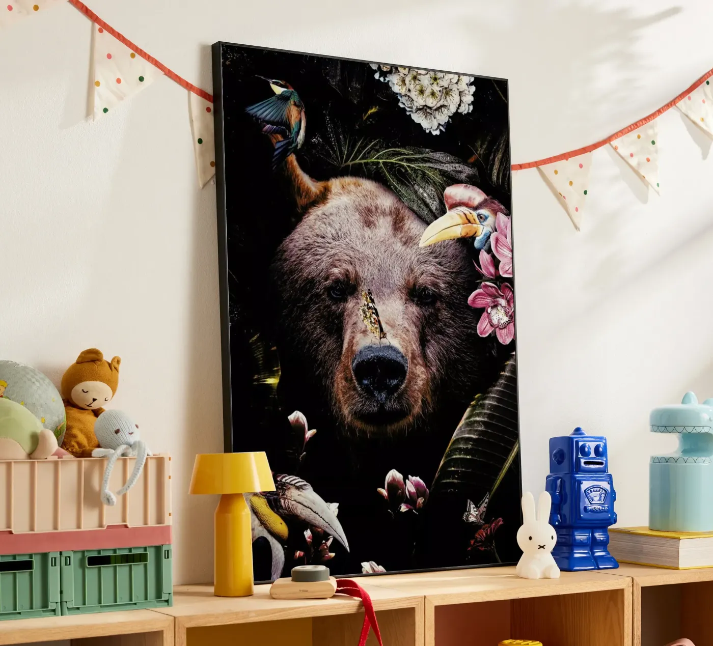 Bear forex-plaat van Wouter Rikken