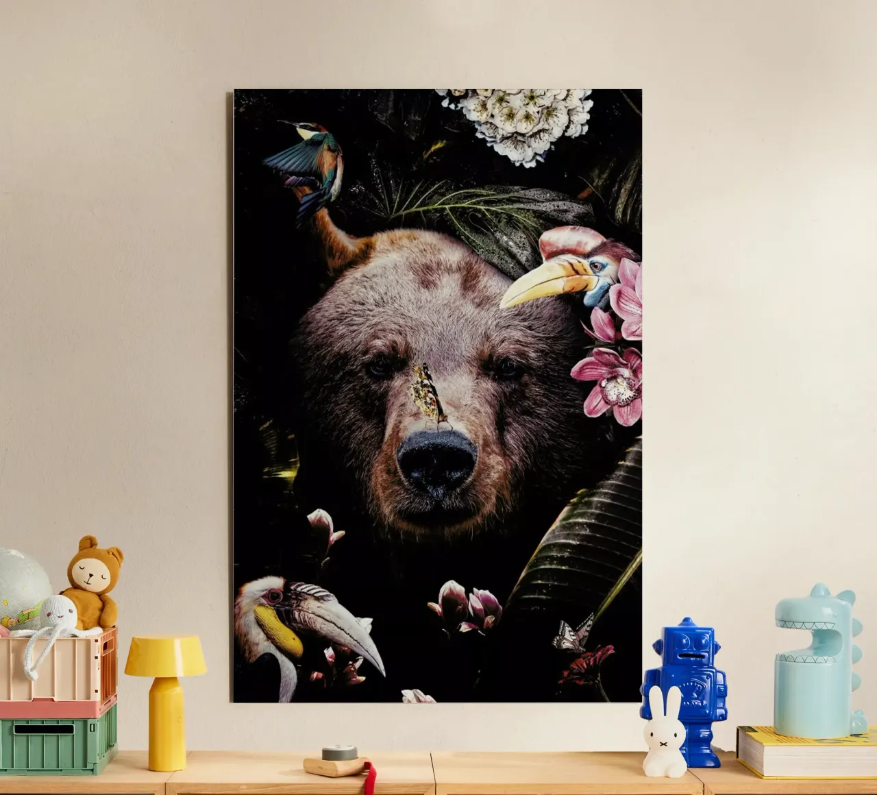 Bear alluminio dibond da Wouter Rikken