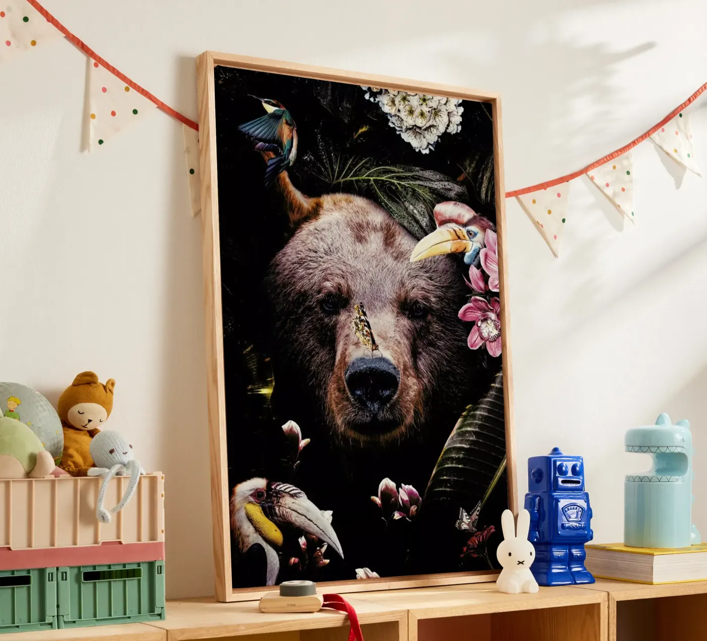 Bear tela da Wouter Rikken
