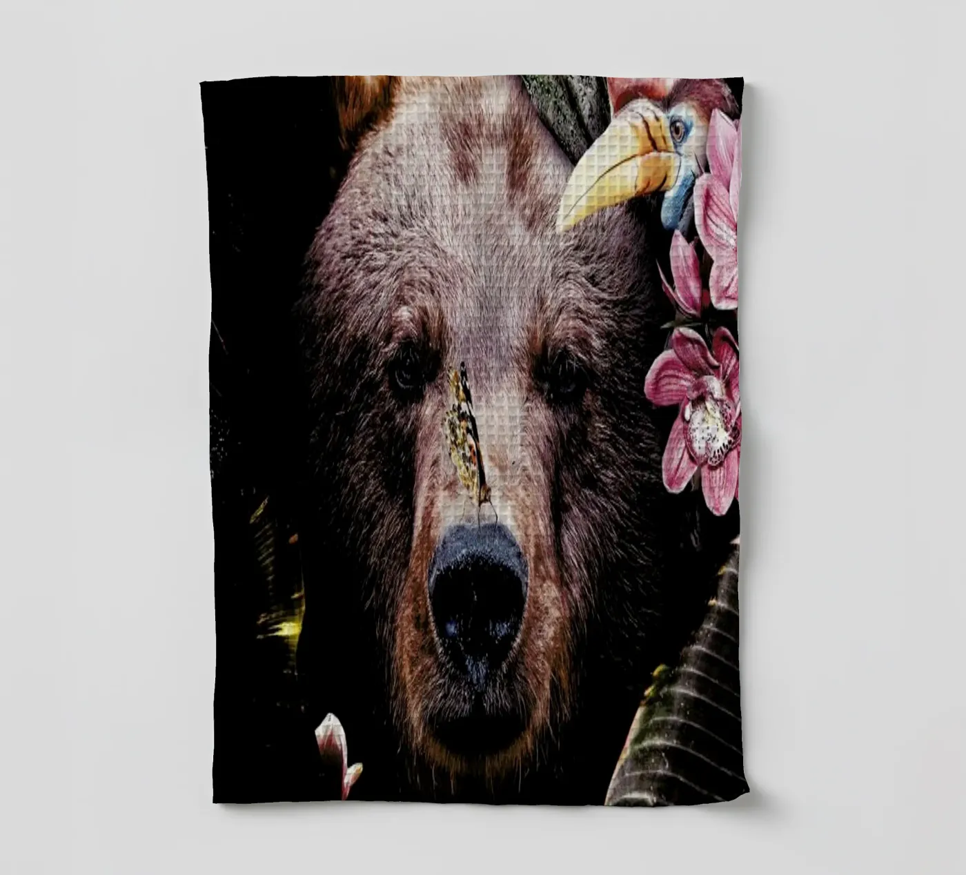 Bear torchon de Wouter Rikken