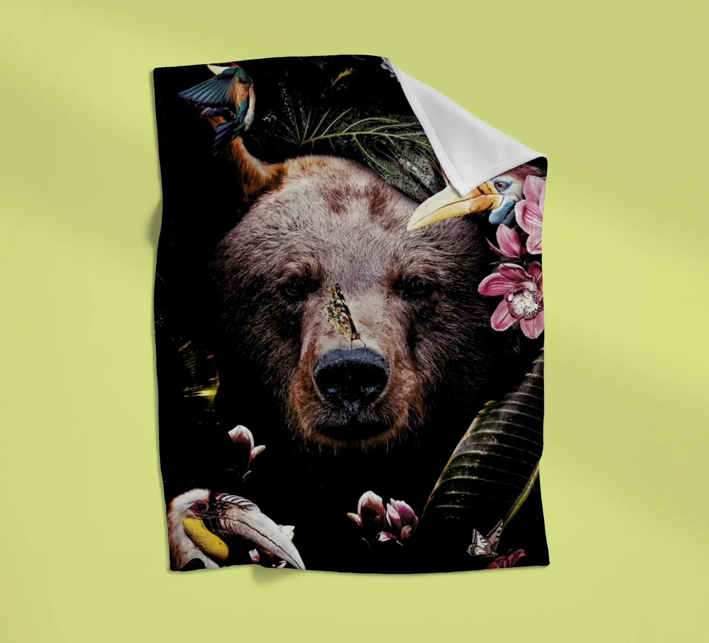 Bear coperta in pile da Wouter Rikken