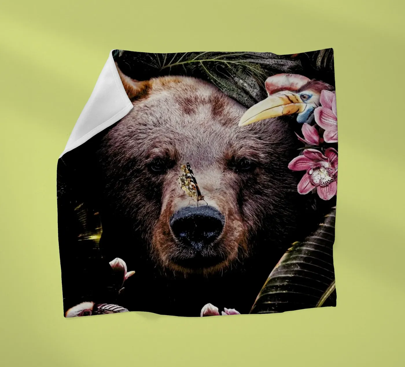 Bear coperta in pile da Wouter Rikken