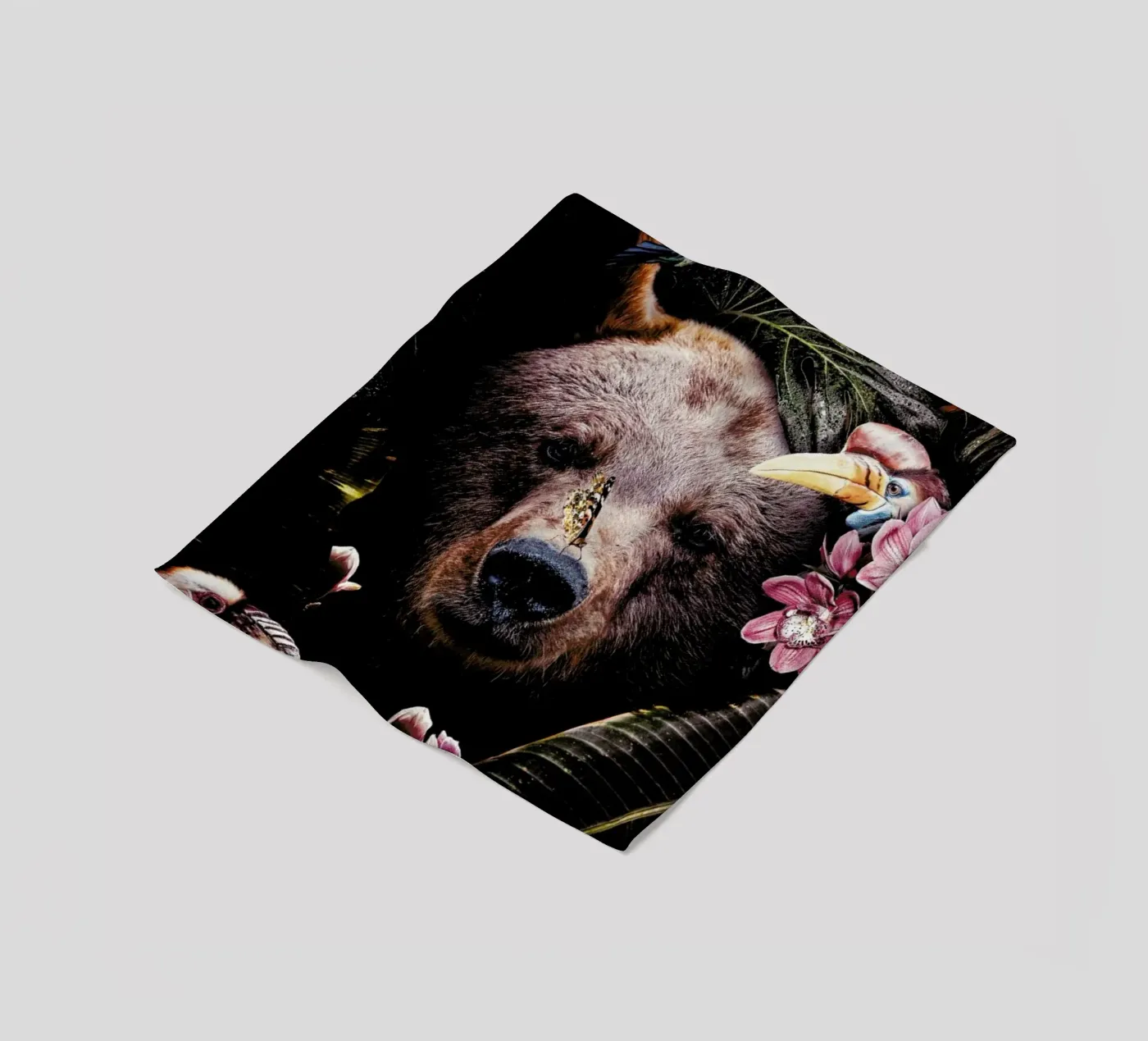 Bear coperta in pile da Wouter Rikken