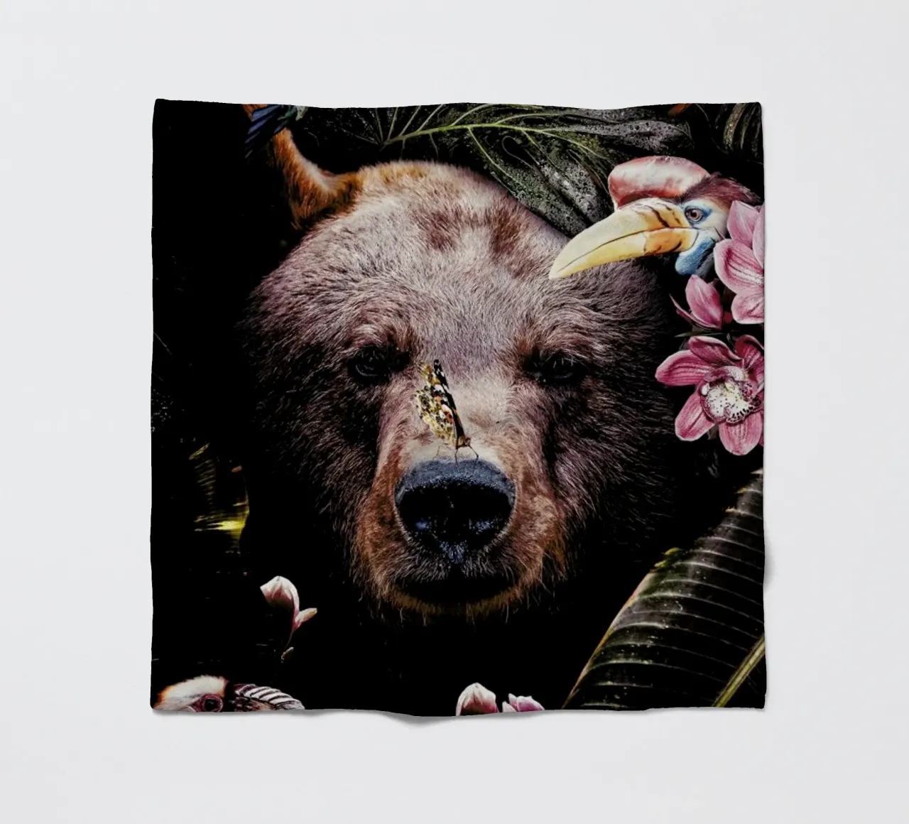 Bear coperta in pile da Wouter Rikken