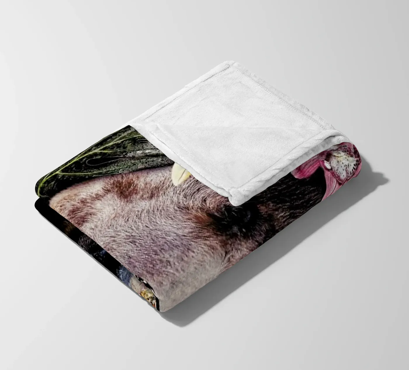 Bear coperta in pile da Wouter Rikken