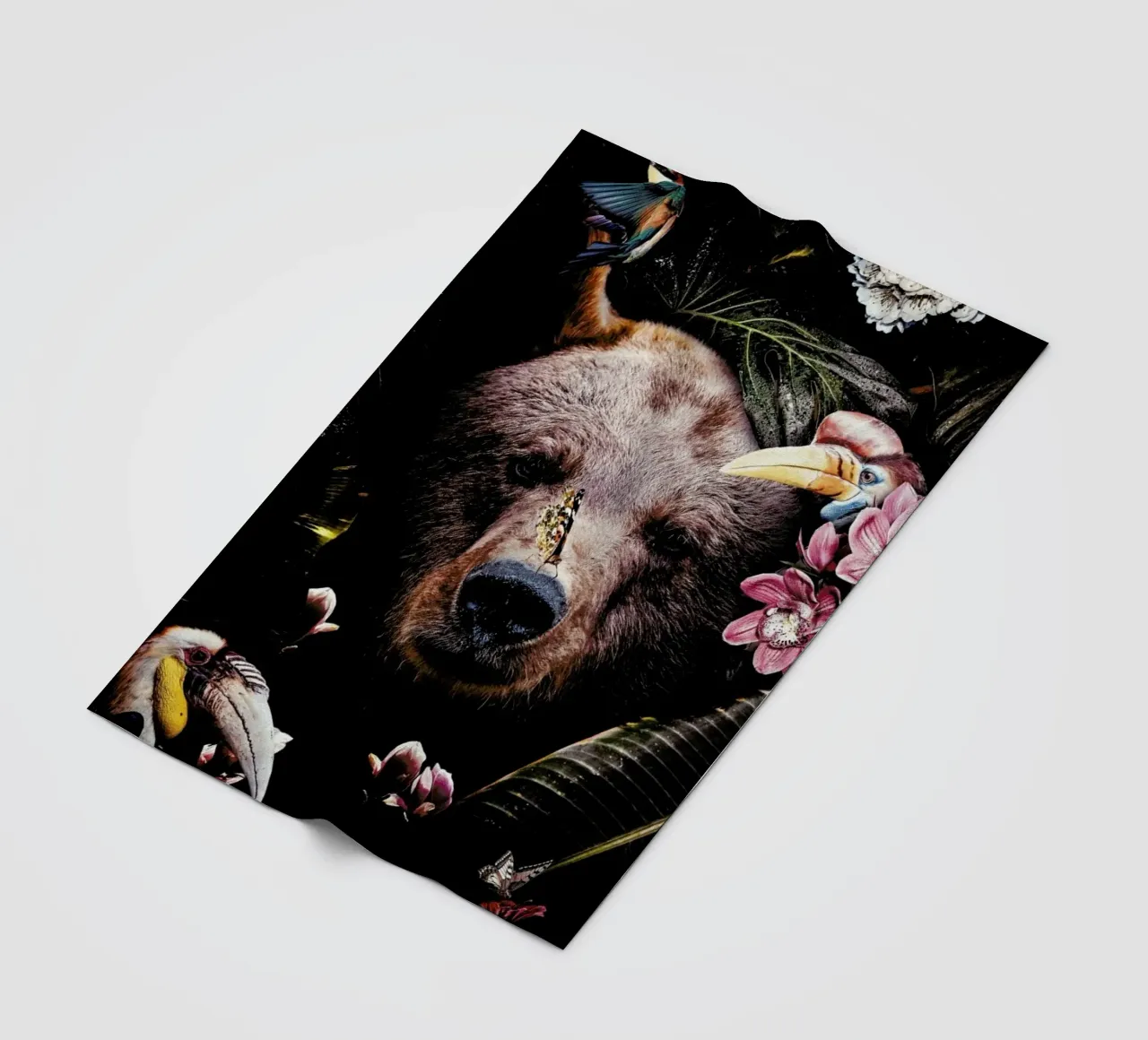 Bear coperta in pile da Wouter Rikken