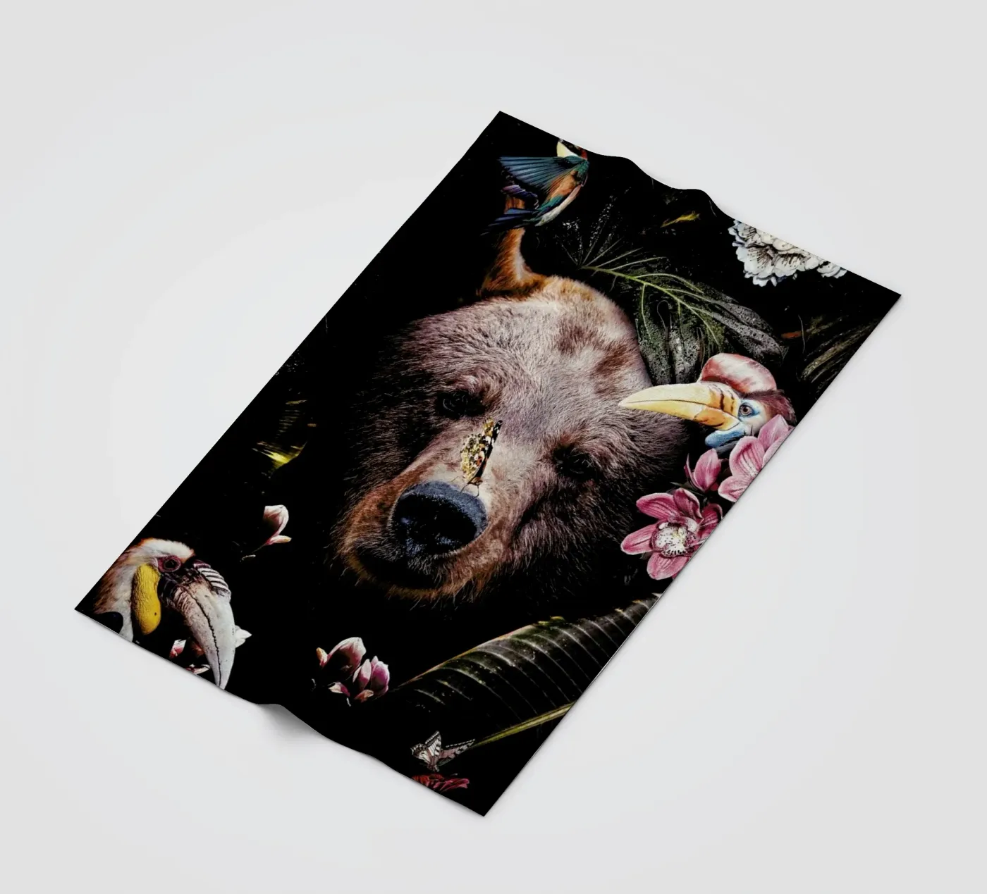 Bear coperta in pile da Wouter Rikken
