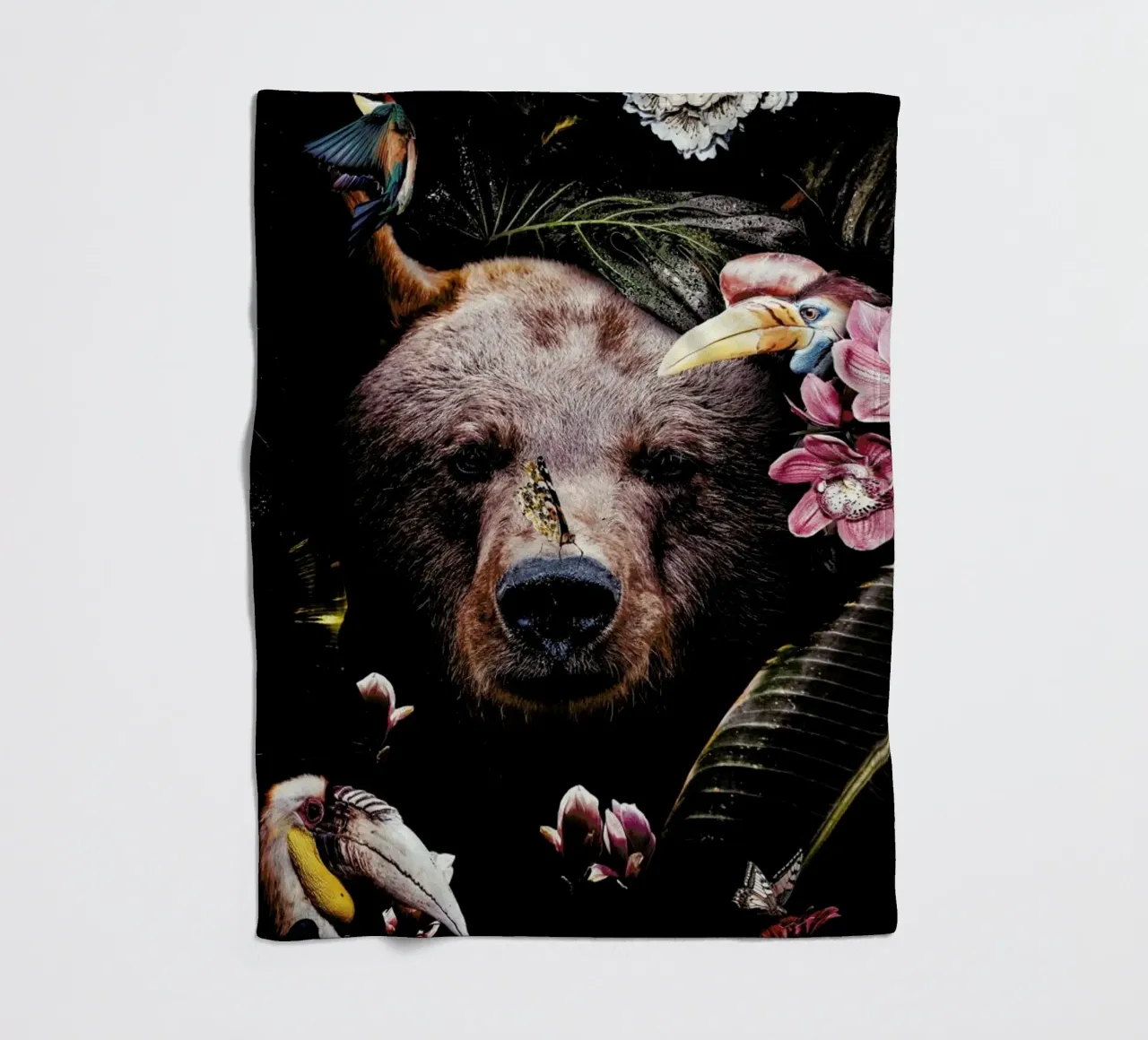 Bear coperta in pile da Wouter Rikken