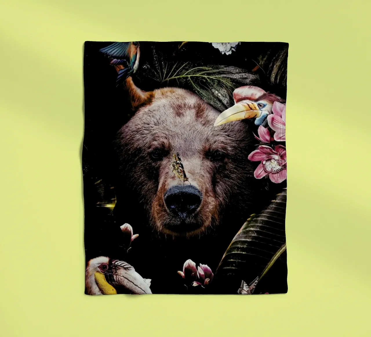 Bear coperta in pile da Wouter Rikken