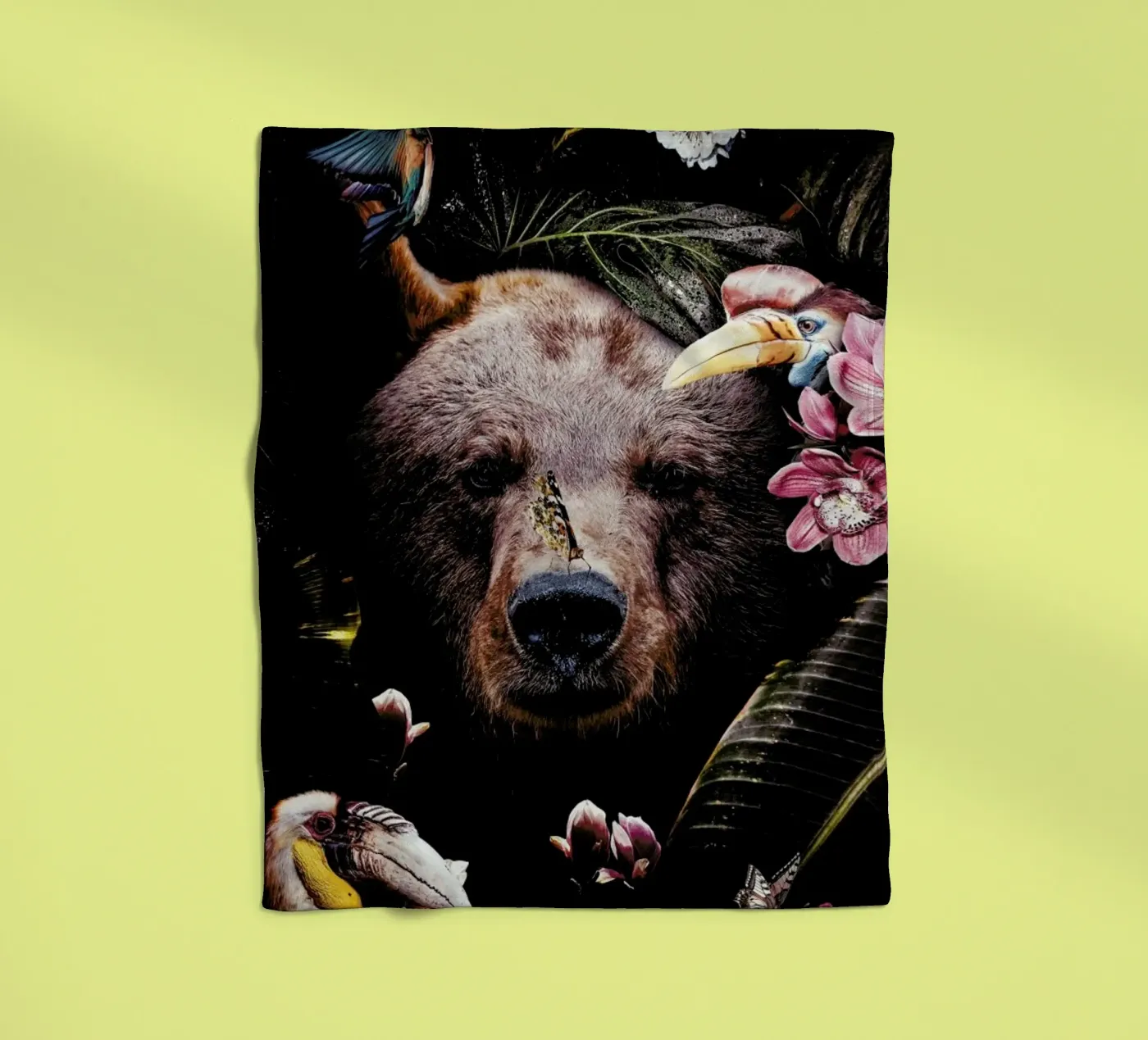 Bear coperta in pile da Wouter Rikken