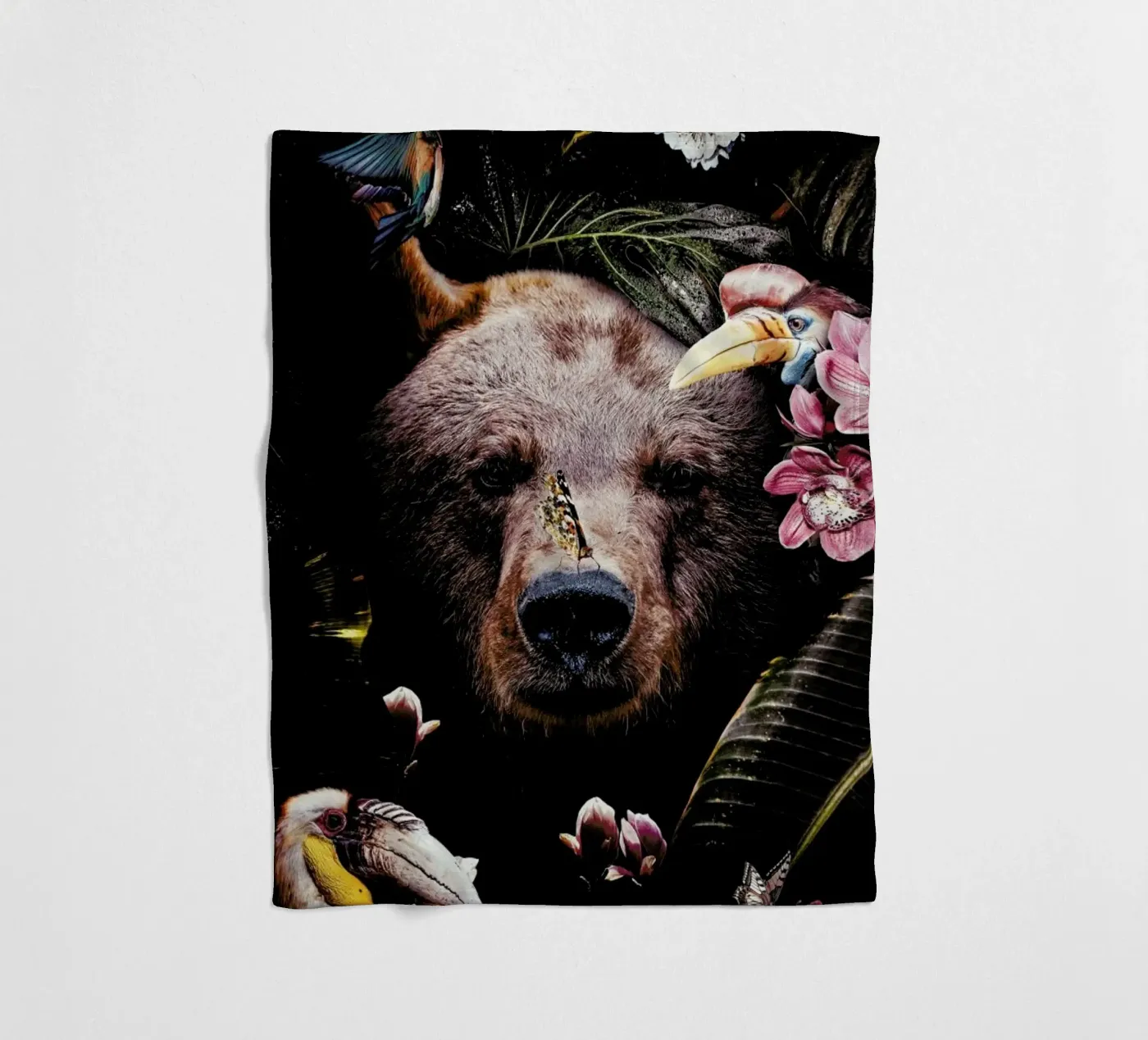 Bear coperta in pile da Wouter Rikken