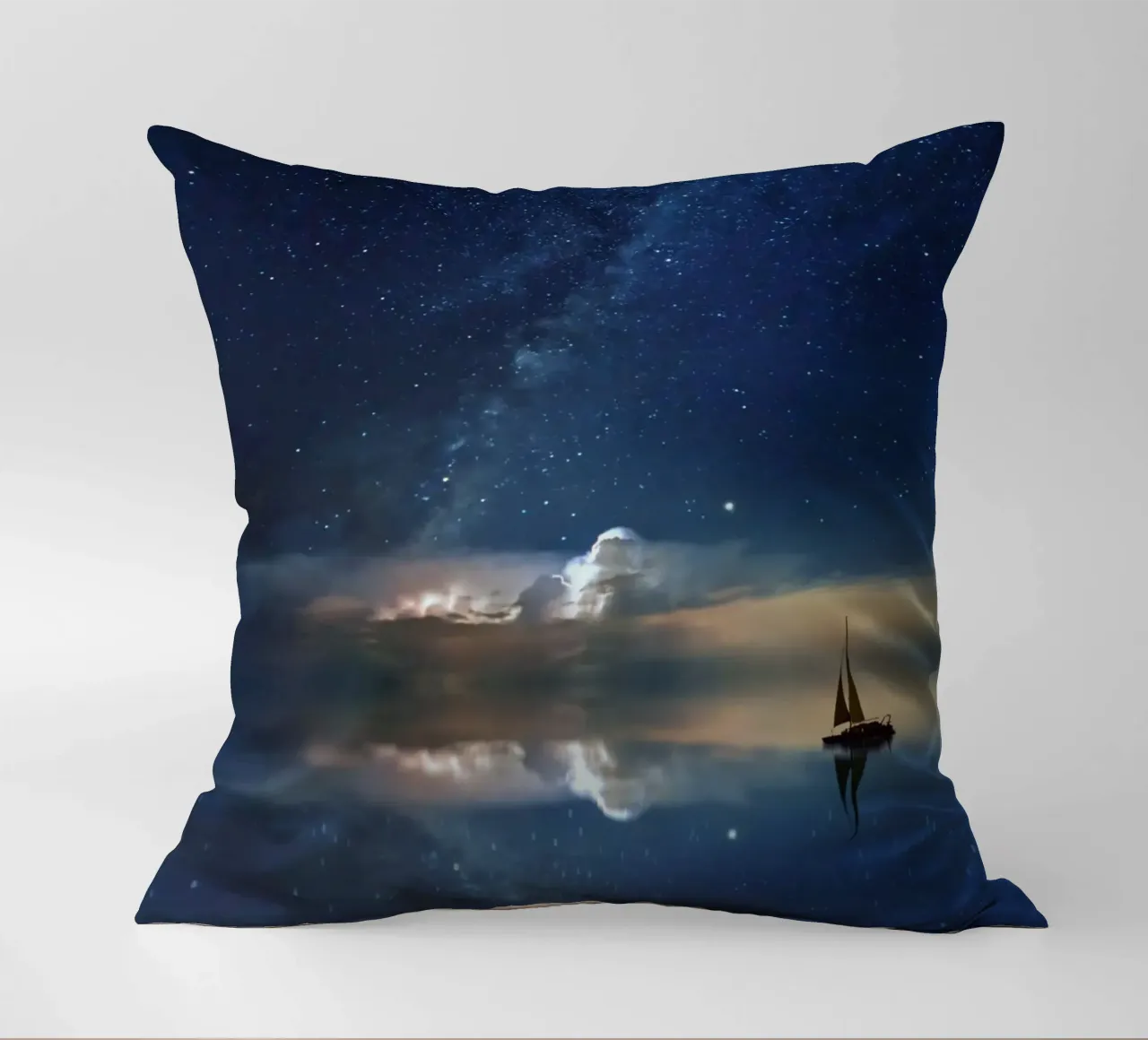 serenità tranquillità cuscino da space words