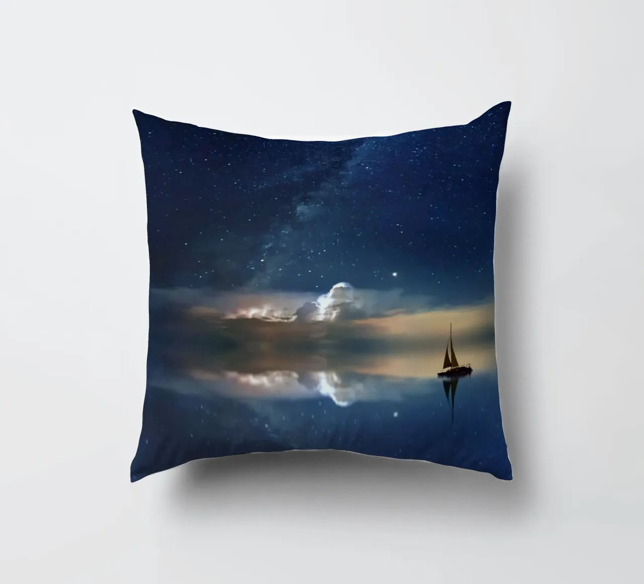 serenità tranquillità cuscino da space words