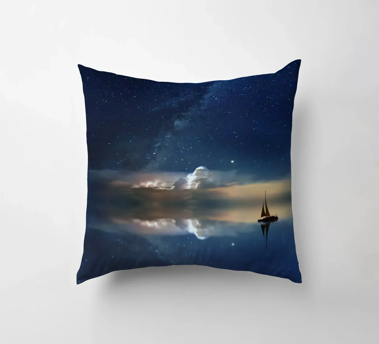 serenità tranquillità cuscino da space words