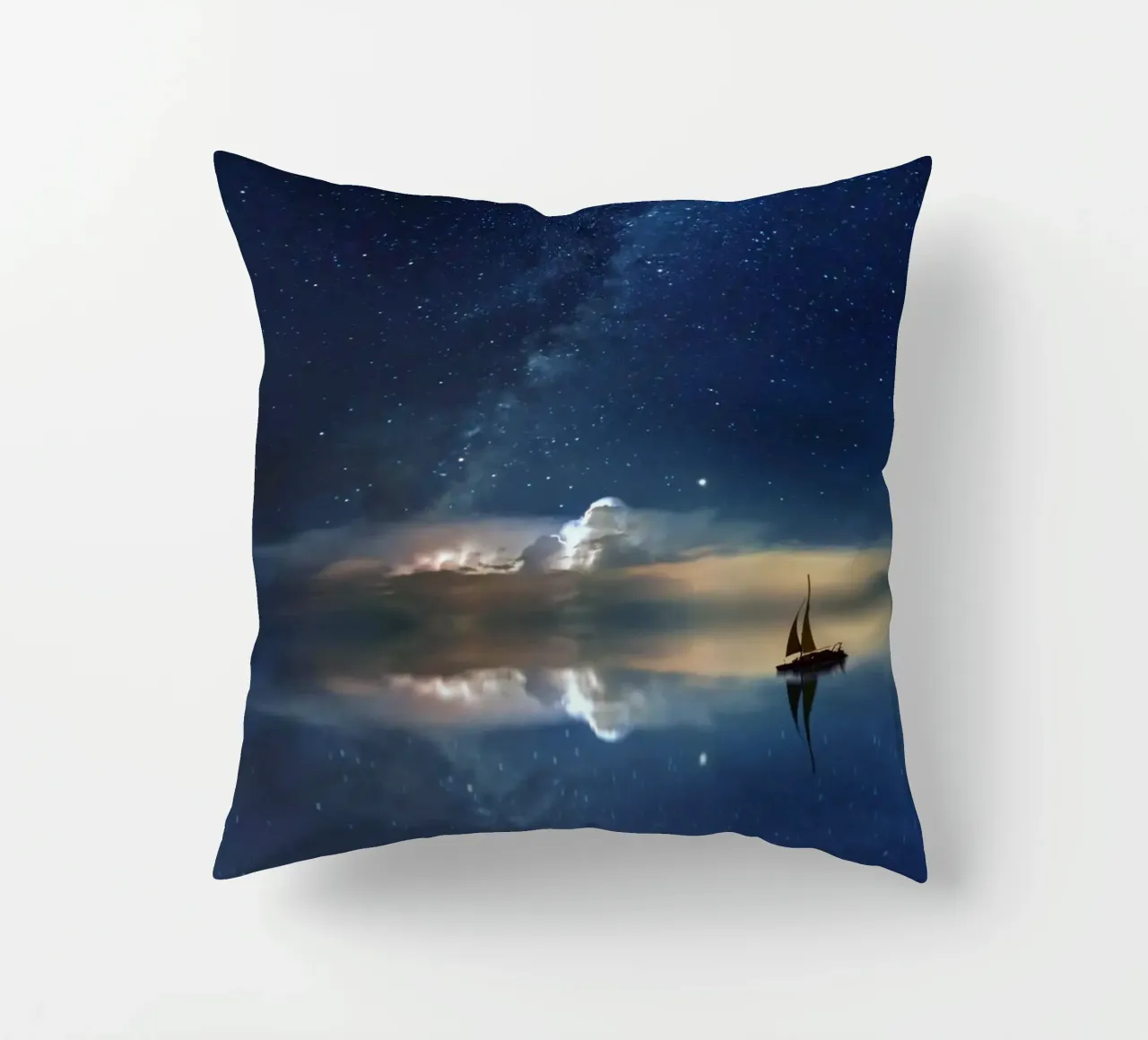 serenità tranquillità cuscino da space words