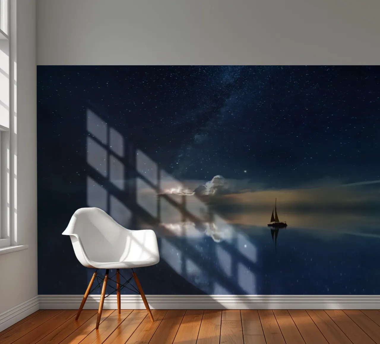 serenity tranquility photo wallpaper by space words