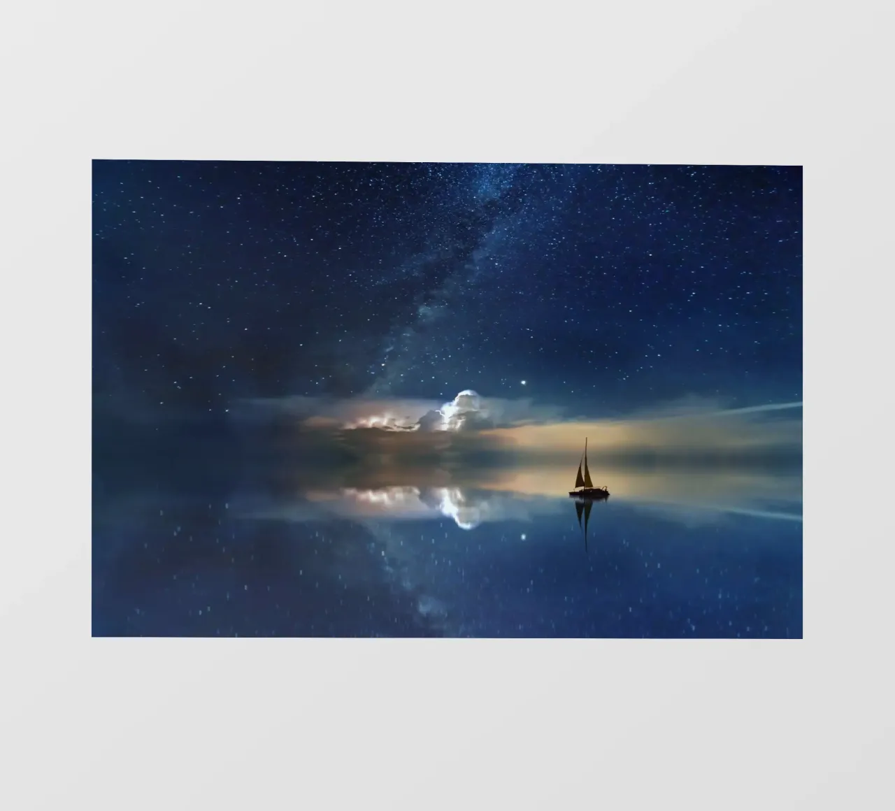serenity tranquility photo wallpaper by space words