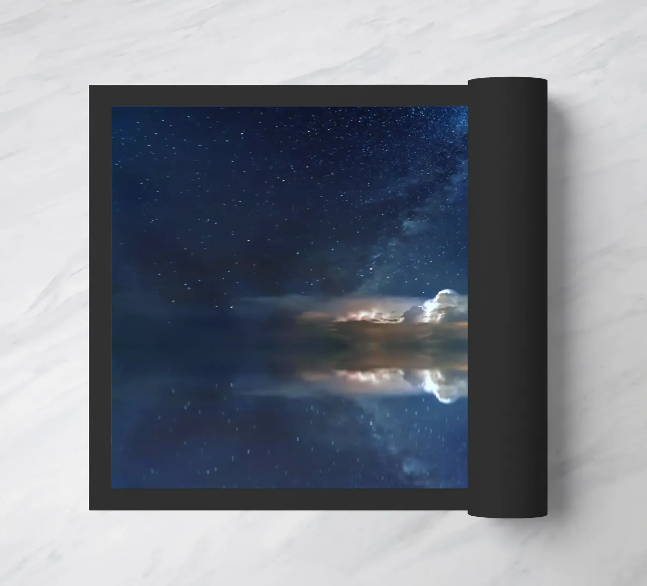 serenità tranquillità zerbino da space words