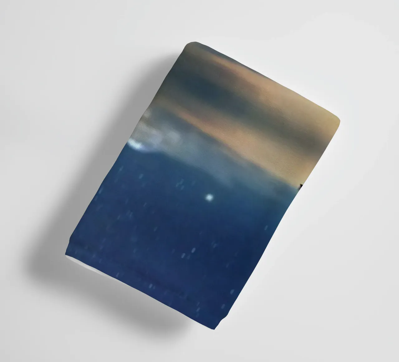 sereniteit rust badhanddoek van space words