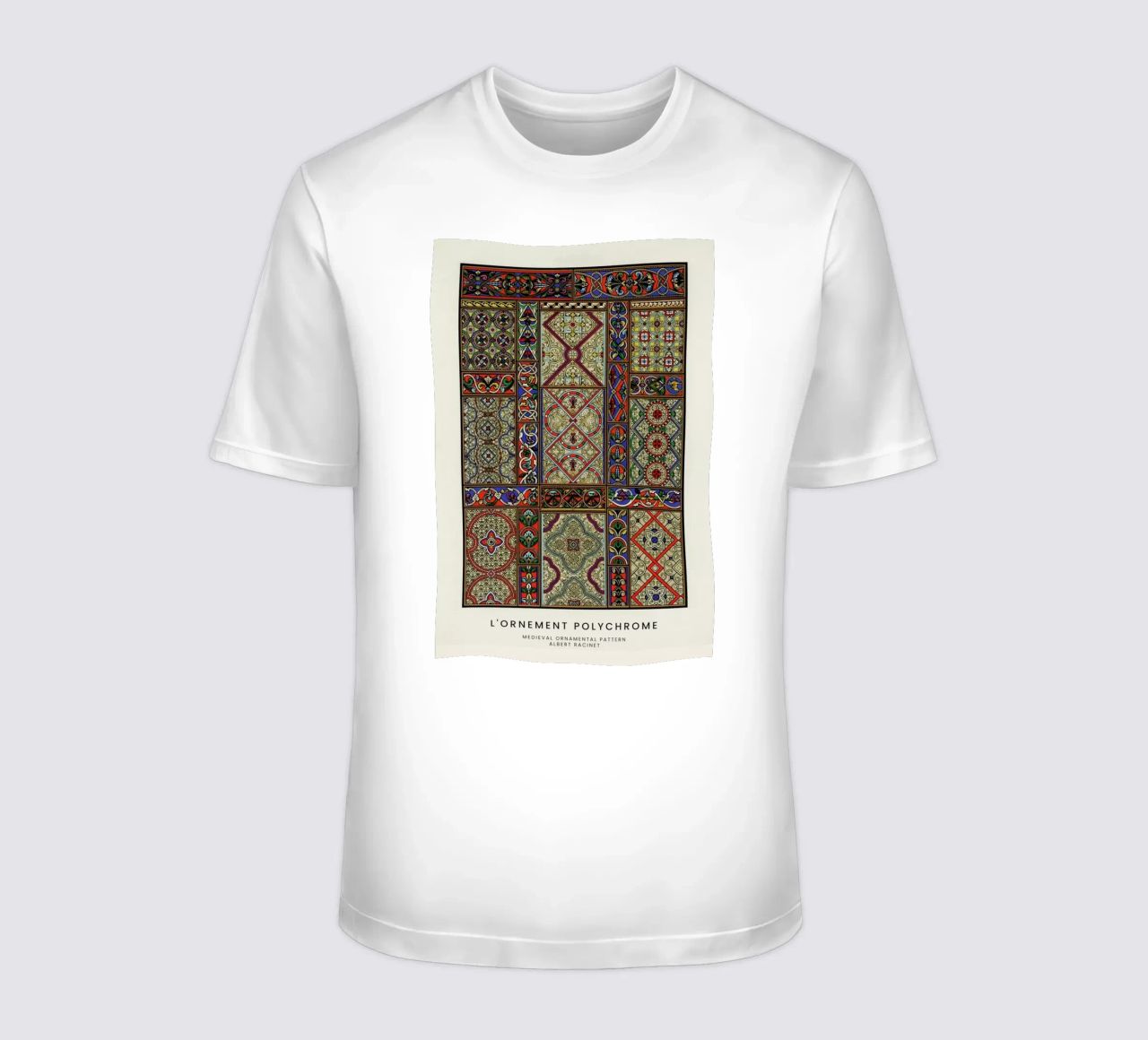 Racinet -  Medieval  Ornamental Pattern II camiseta de Vintage by JUNIQE